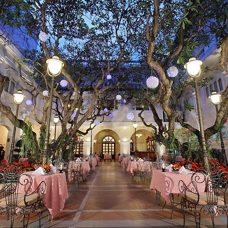 Hotel Continental Saigon Ho Či Minovo Město Restaurace fotografie