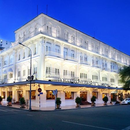 Hotel Continental Saigon Ho Či Minovo Město Exteriér fotografie