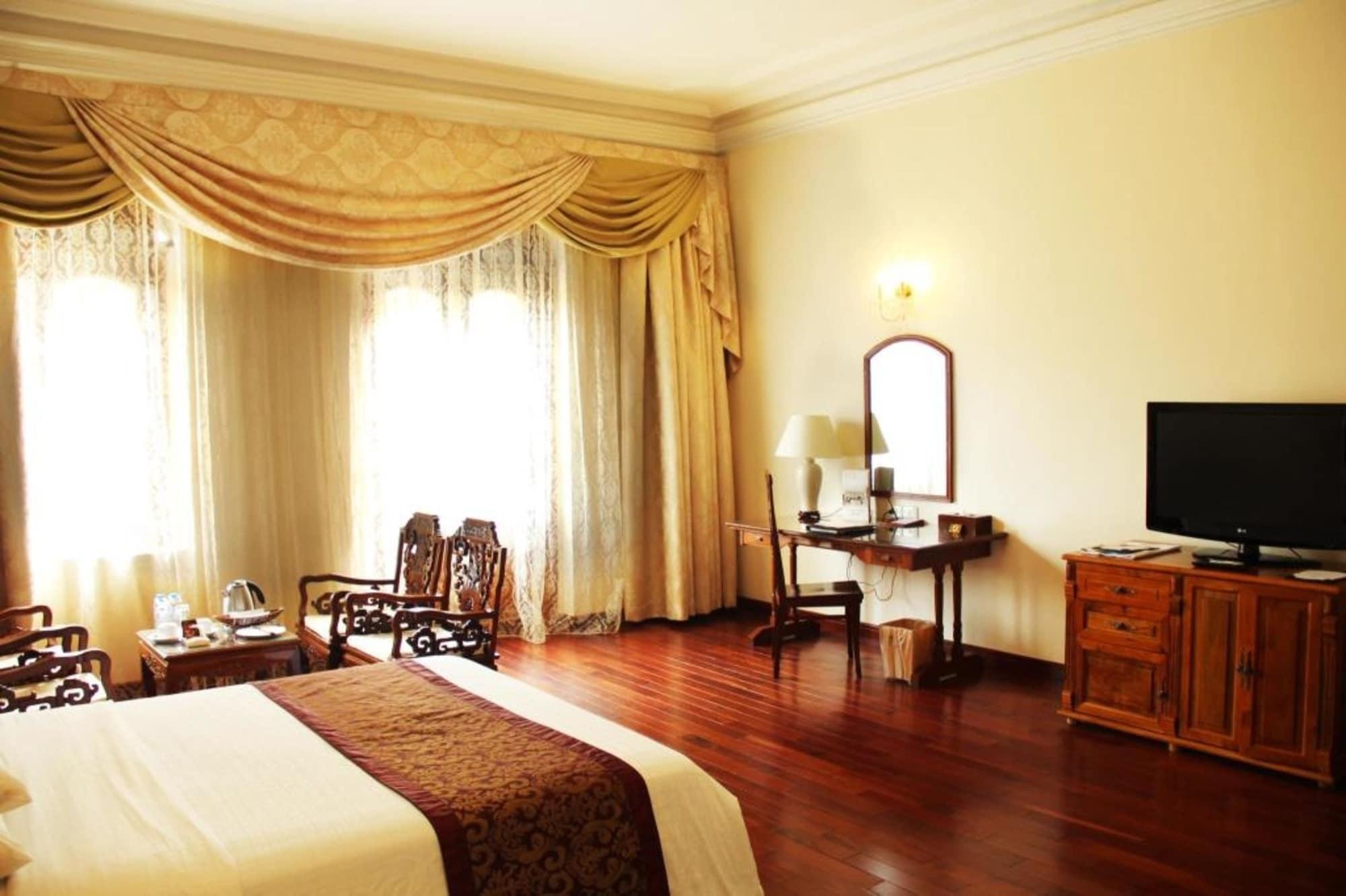 Hotel Continental Saigon Ho Či Minovo Město Exteriér fotografie