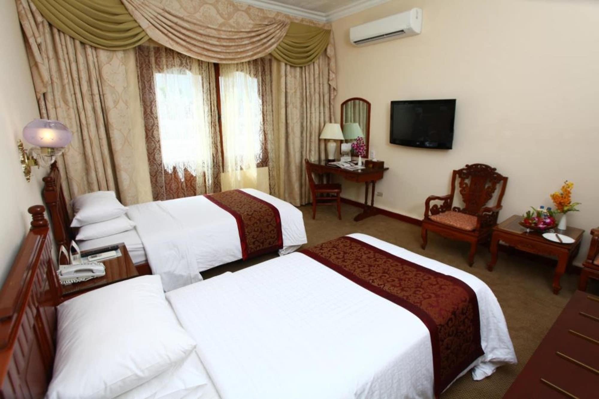 Hotel Continental Saigon Ho Či Minovo Město Exteriér fotografie