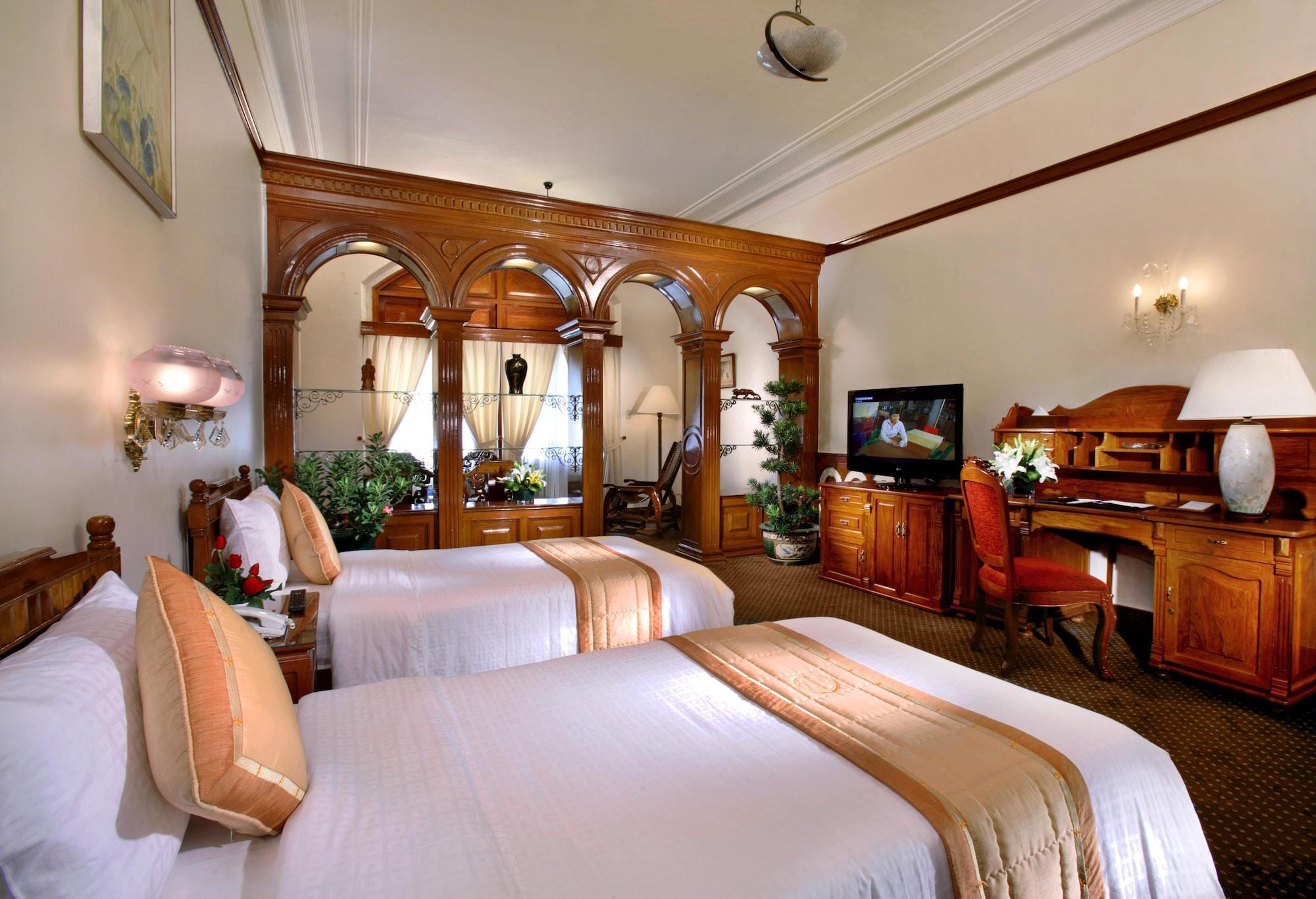 Hotel Continental Saigon Ho Či Minovo Město Exteriér fotografie