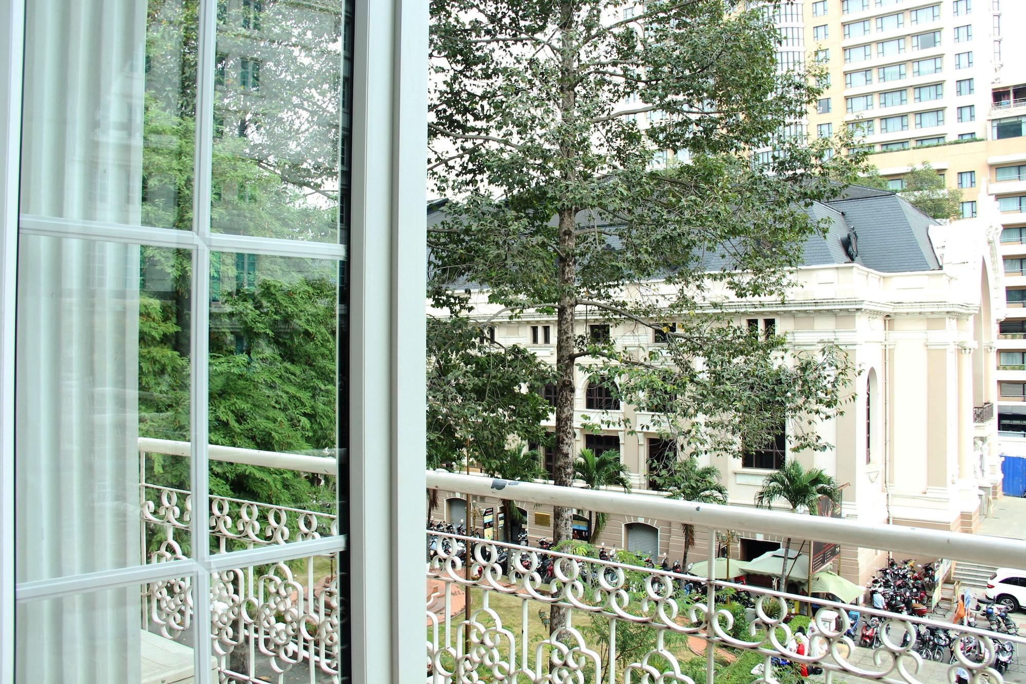 Hotel Continental Saigon Ho Či Minovo Město Exteriér fotografie