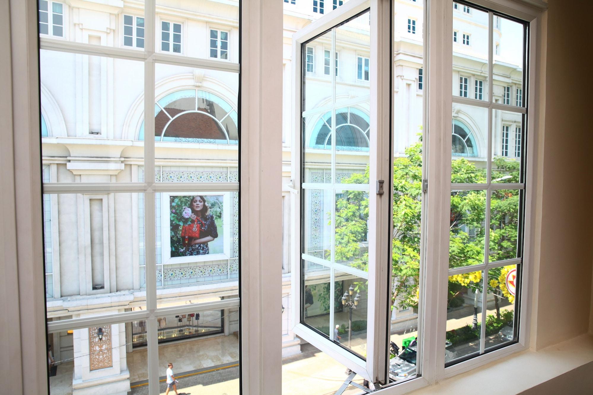 Hotel Continental Saigon Ho Či Minovo Město Exteriér fotografie
