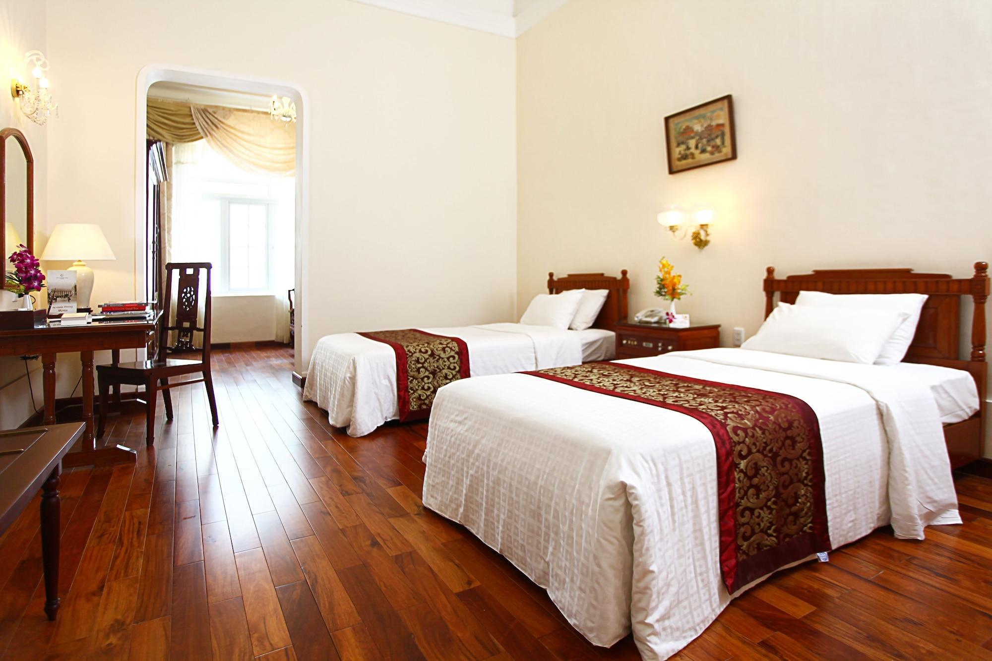 Hotel Continental Saigon Ho Či Minovo Město Exteriér fotografie