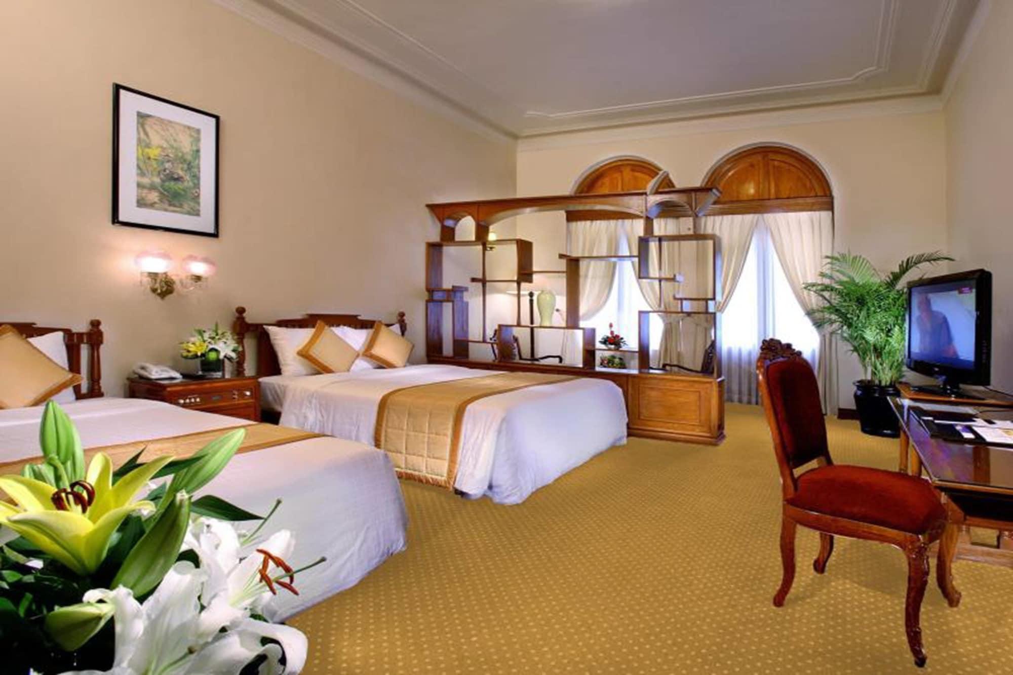 Hotel Continental Saigon Ho Či Minovo Město Exteriér fotografie