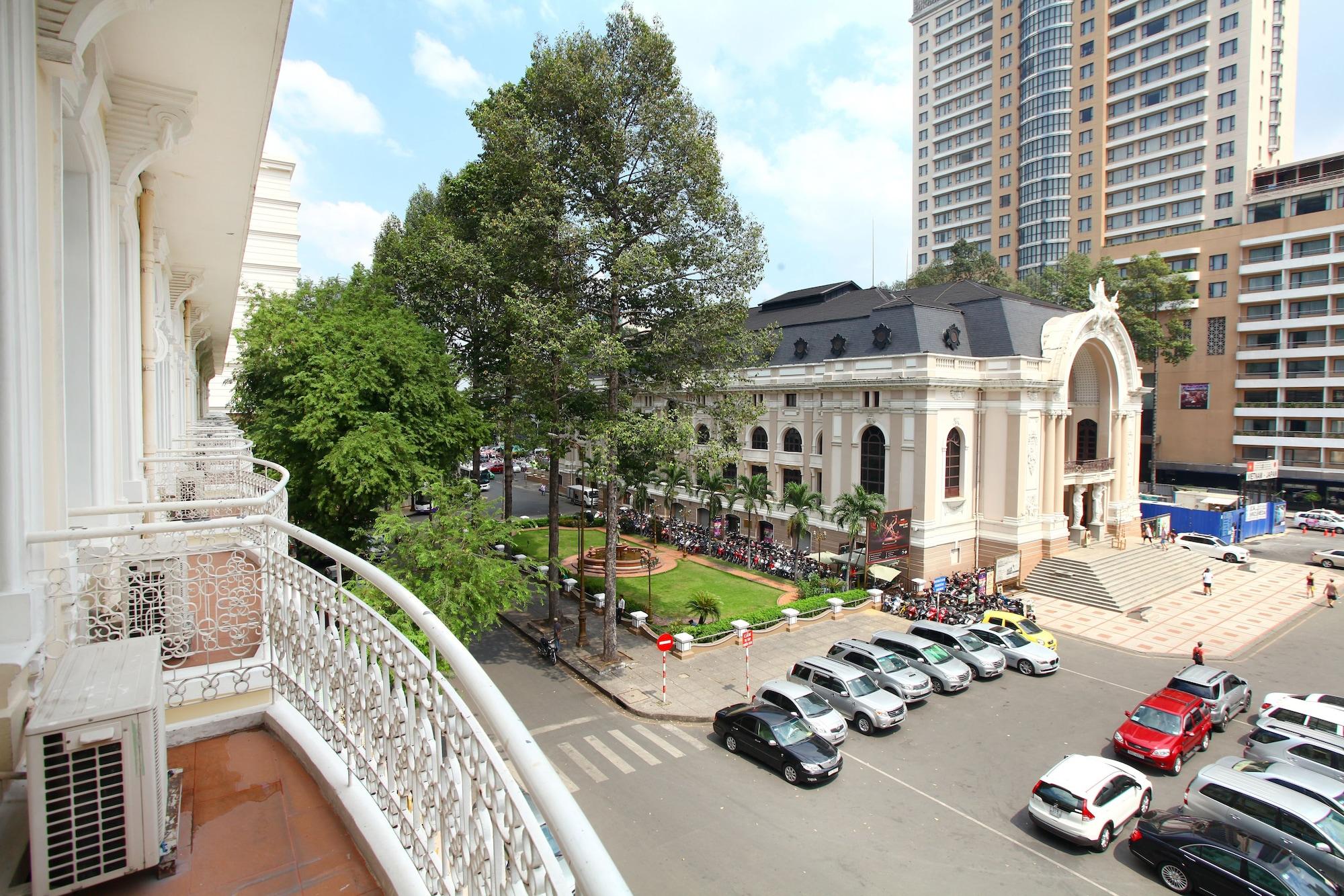 Hotel Continental Saigon Ho Či Minovo Město Exteriér fotografie