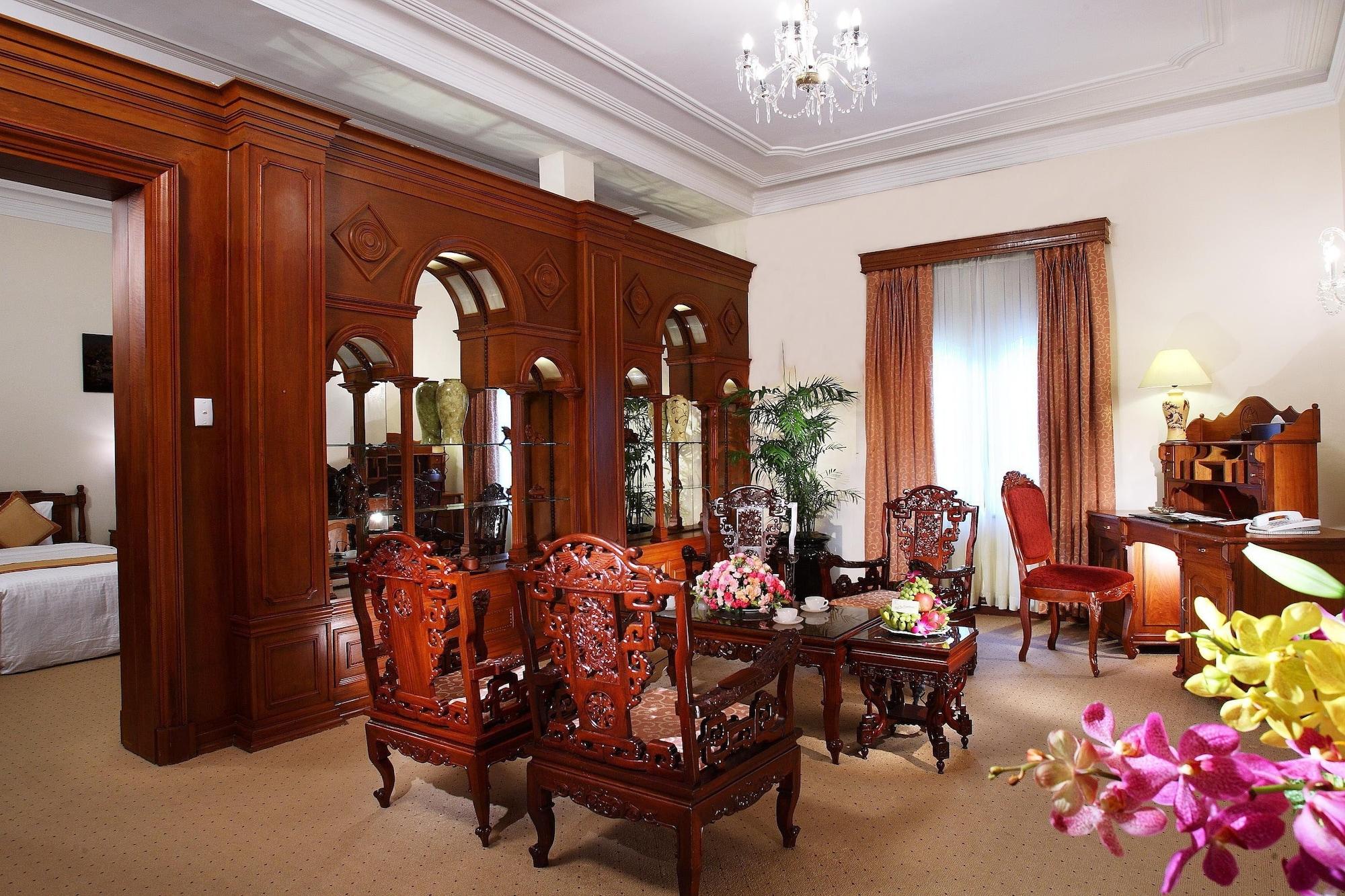 Hotel Continental Saigon Ho Či Minovo Město Exteriér fotografie