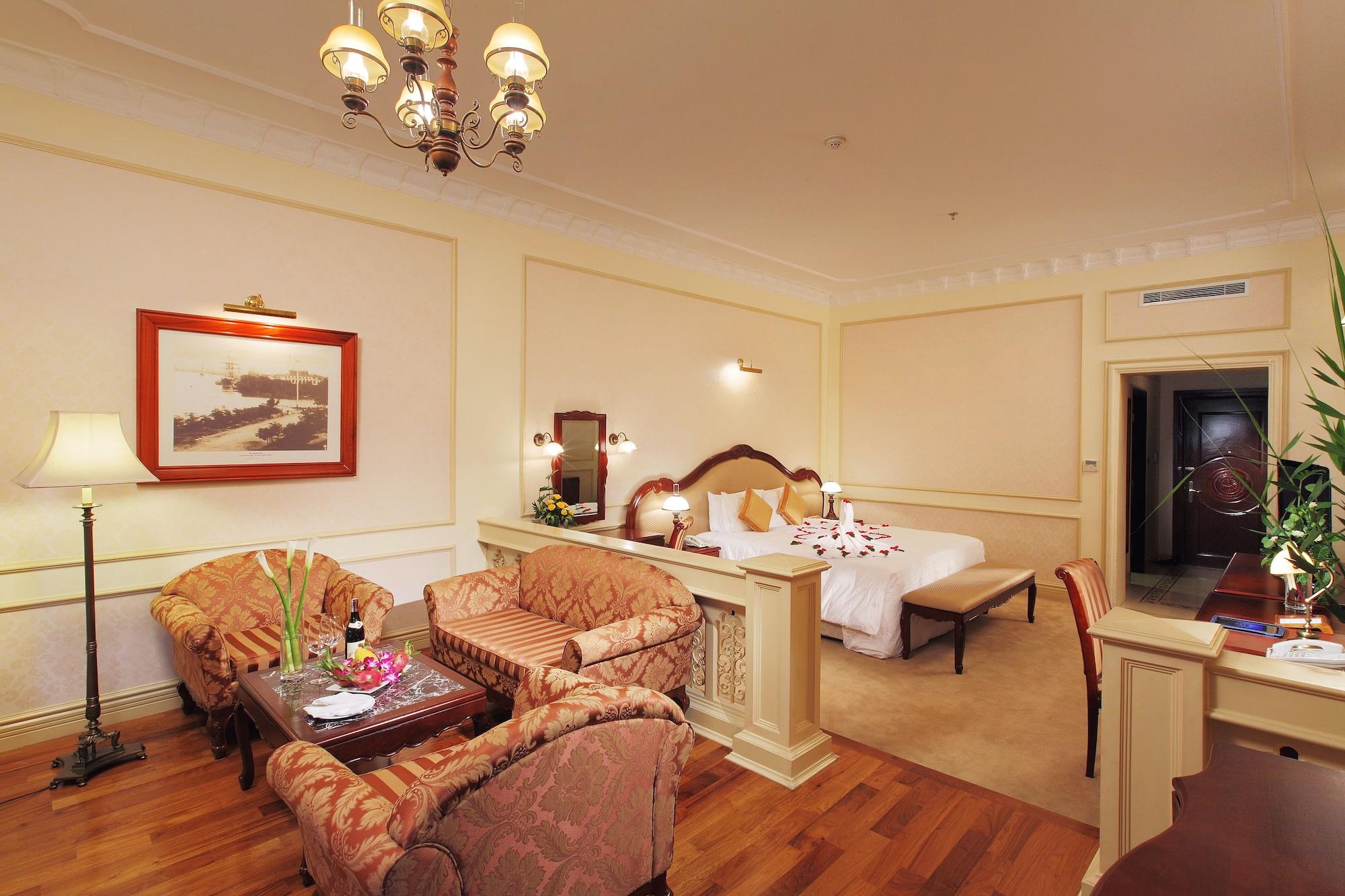 Hotel Continental Saigon Ho Či Minovo Město Exteriér fotografie