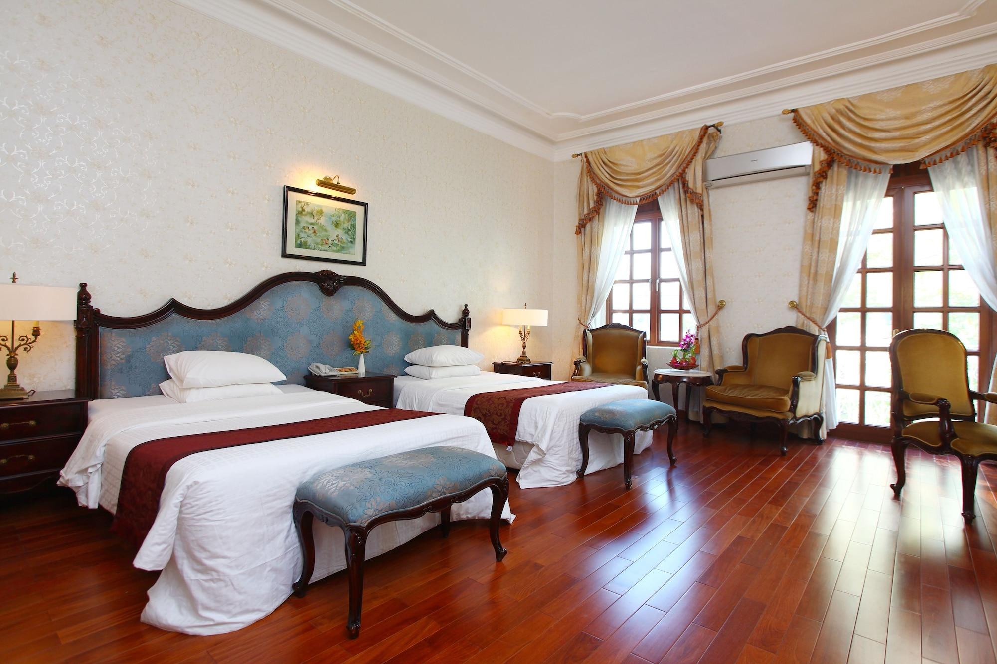 Hotel Continental Saigon Ho Či Minovo Město Exteriér fotografie