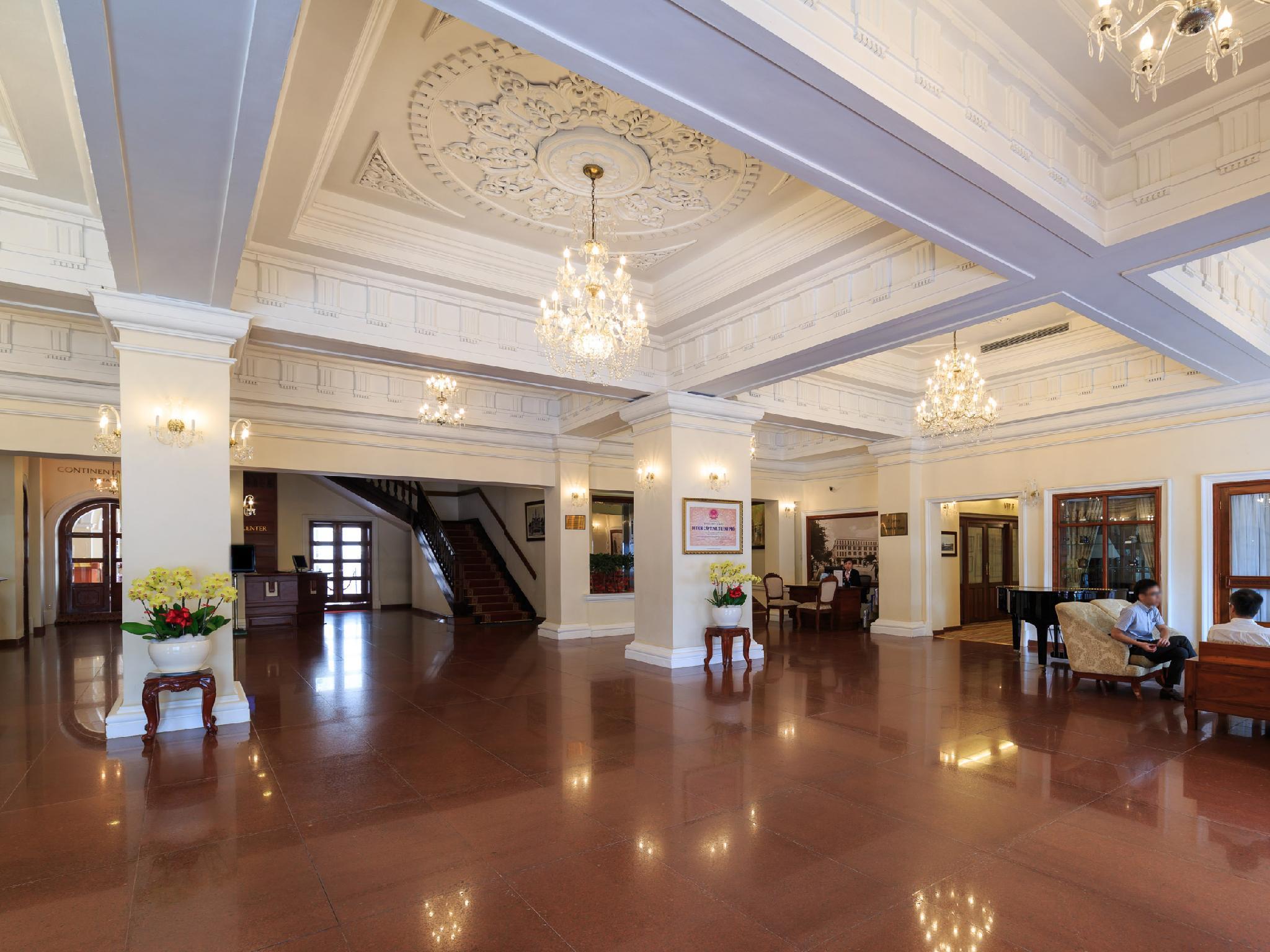 Hotel Continental Saigon Ho Či Minovo Město Exteriér fotografie