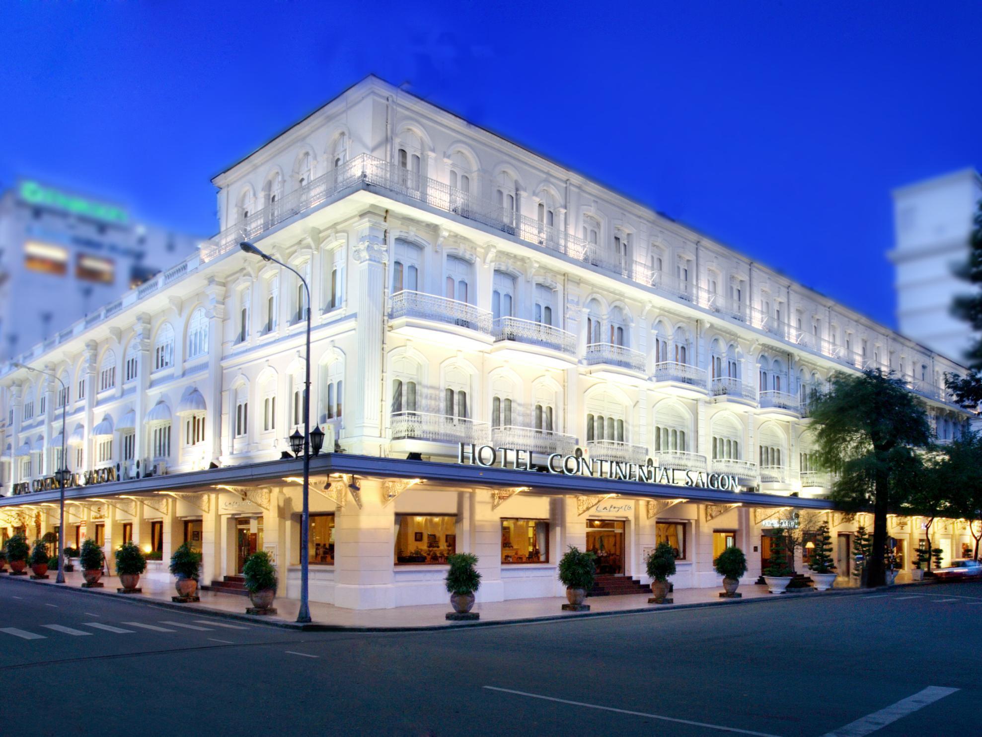 Hotel Continental Saigon Ho Či Minovo Město Exteriér fotografie