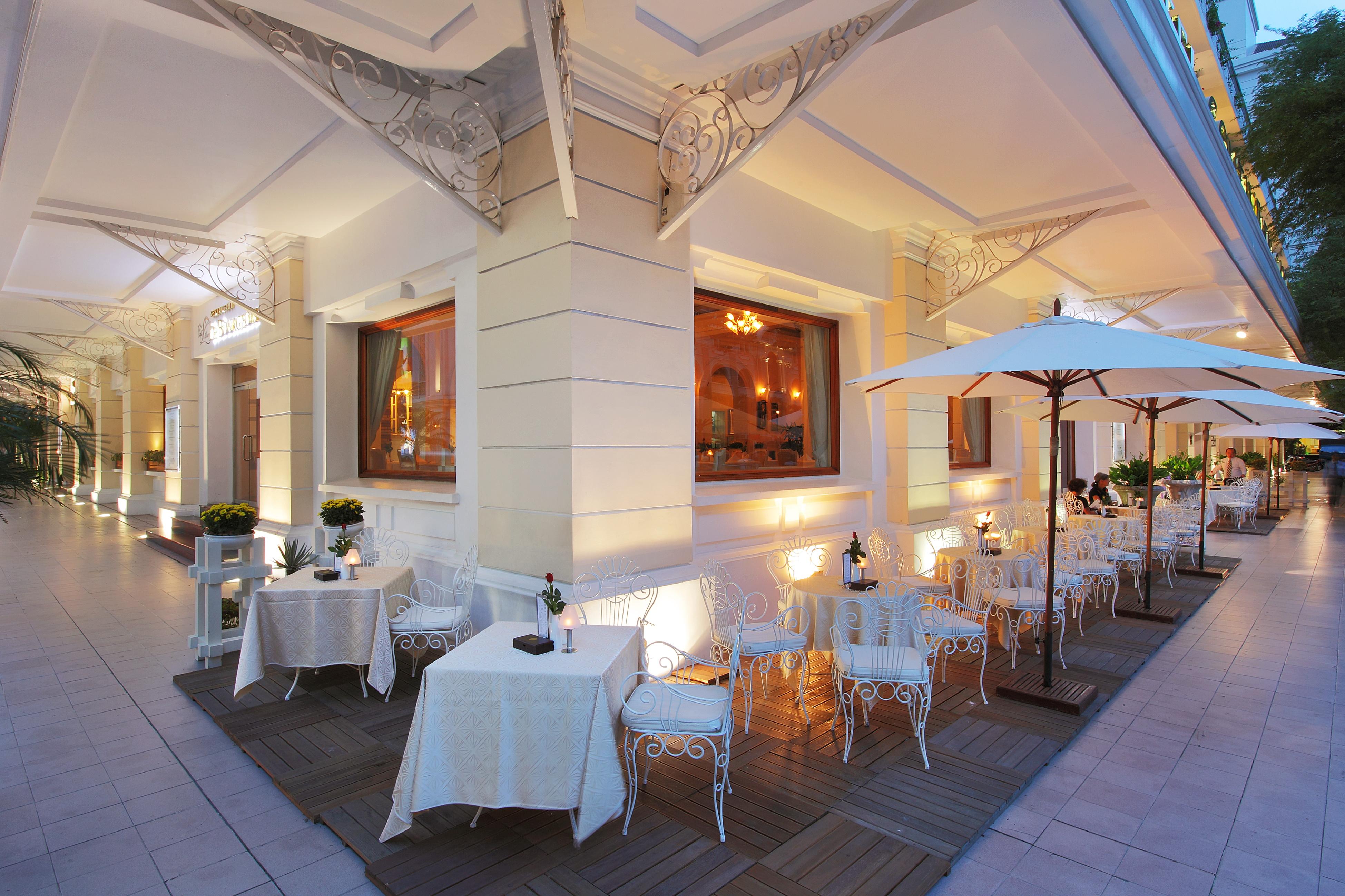 Hotel Continental Saigon Ho Či Minovo Město Exteriér fotografie