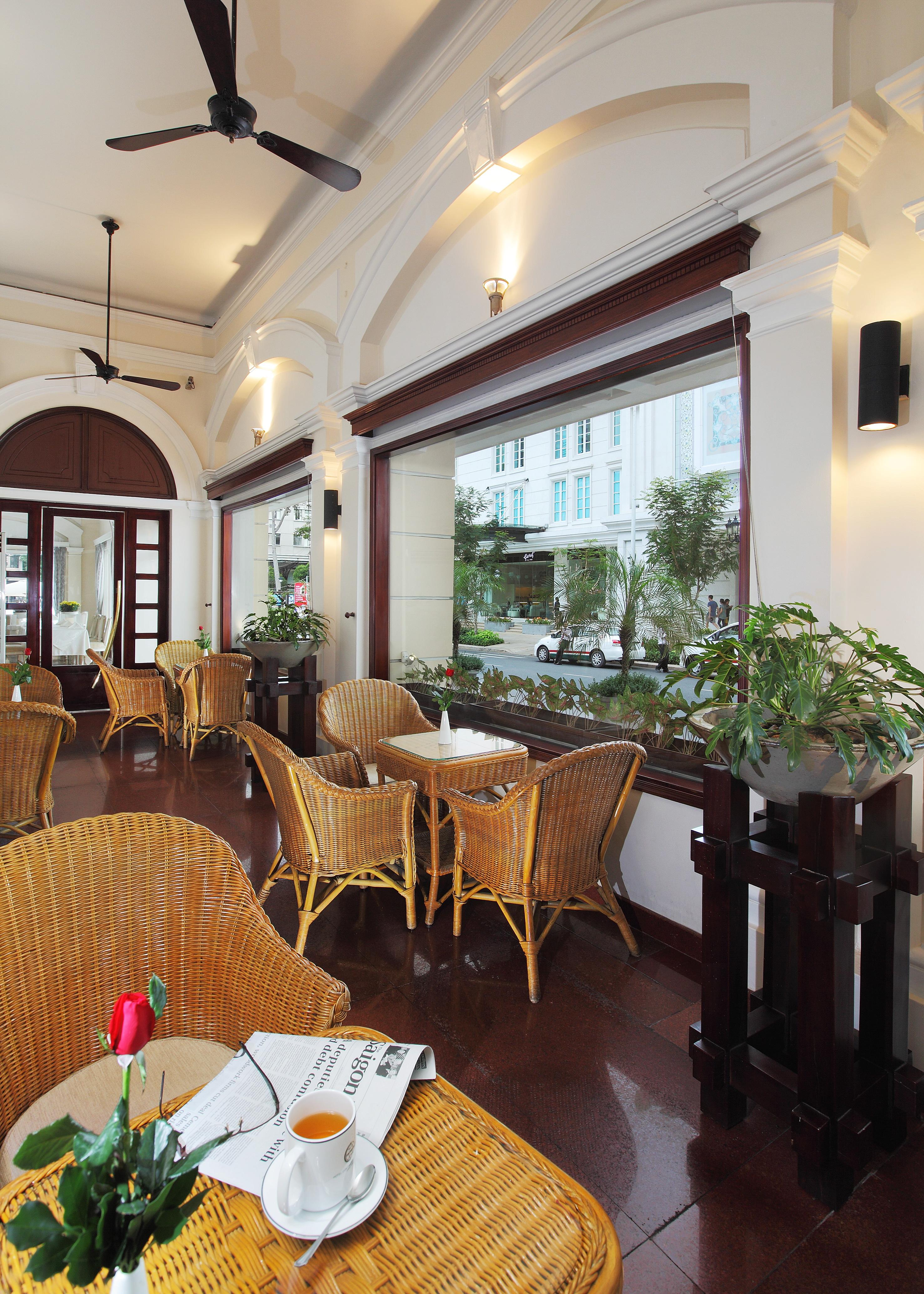 Hotel Continental Saigon Ho Či Minovo Město Exteriér fotografie
