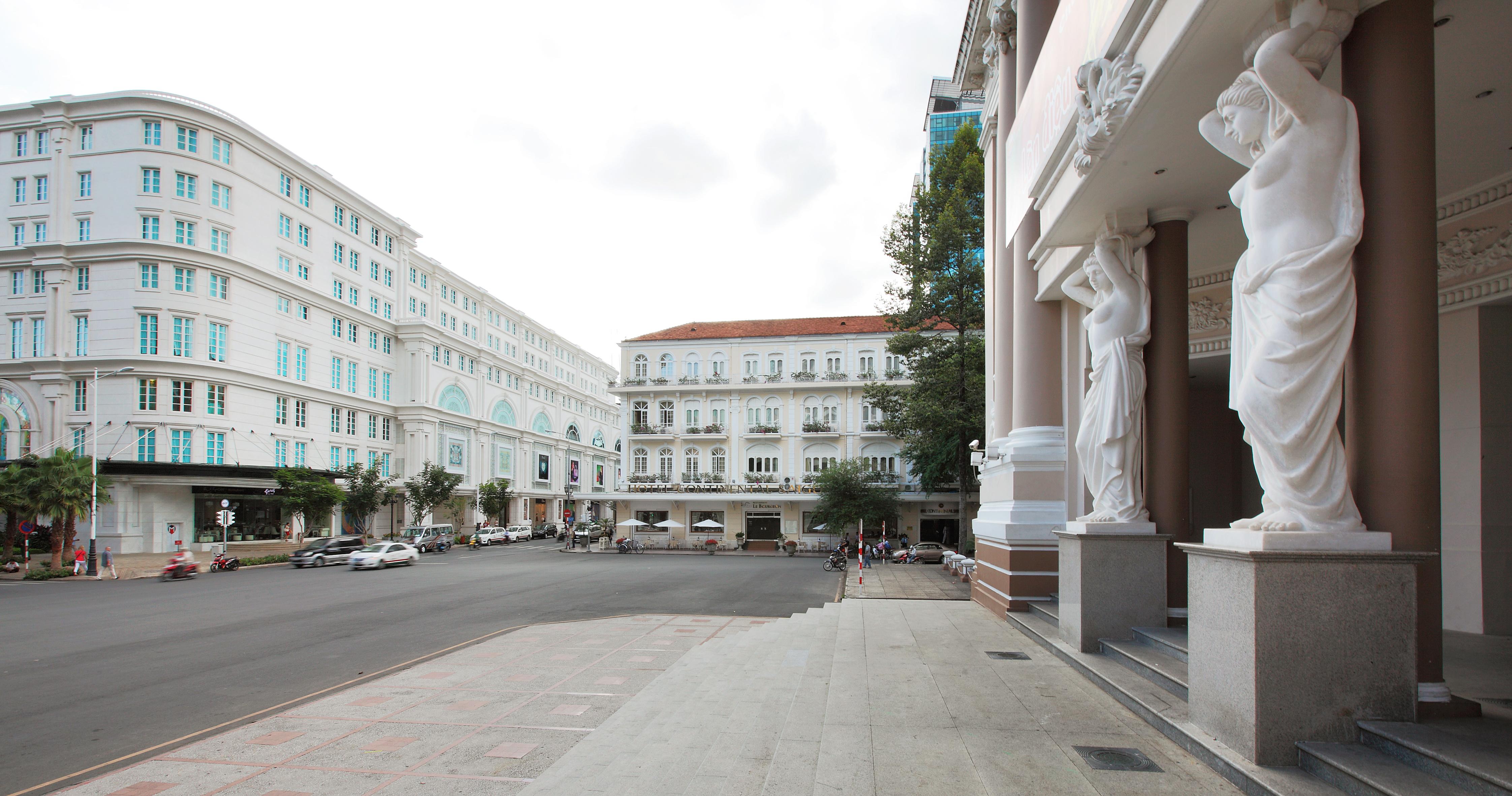 Hotel Continental Saigon Ho Či Minovo Město Exteriér fotografie