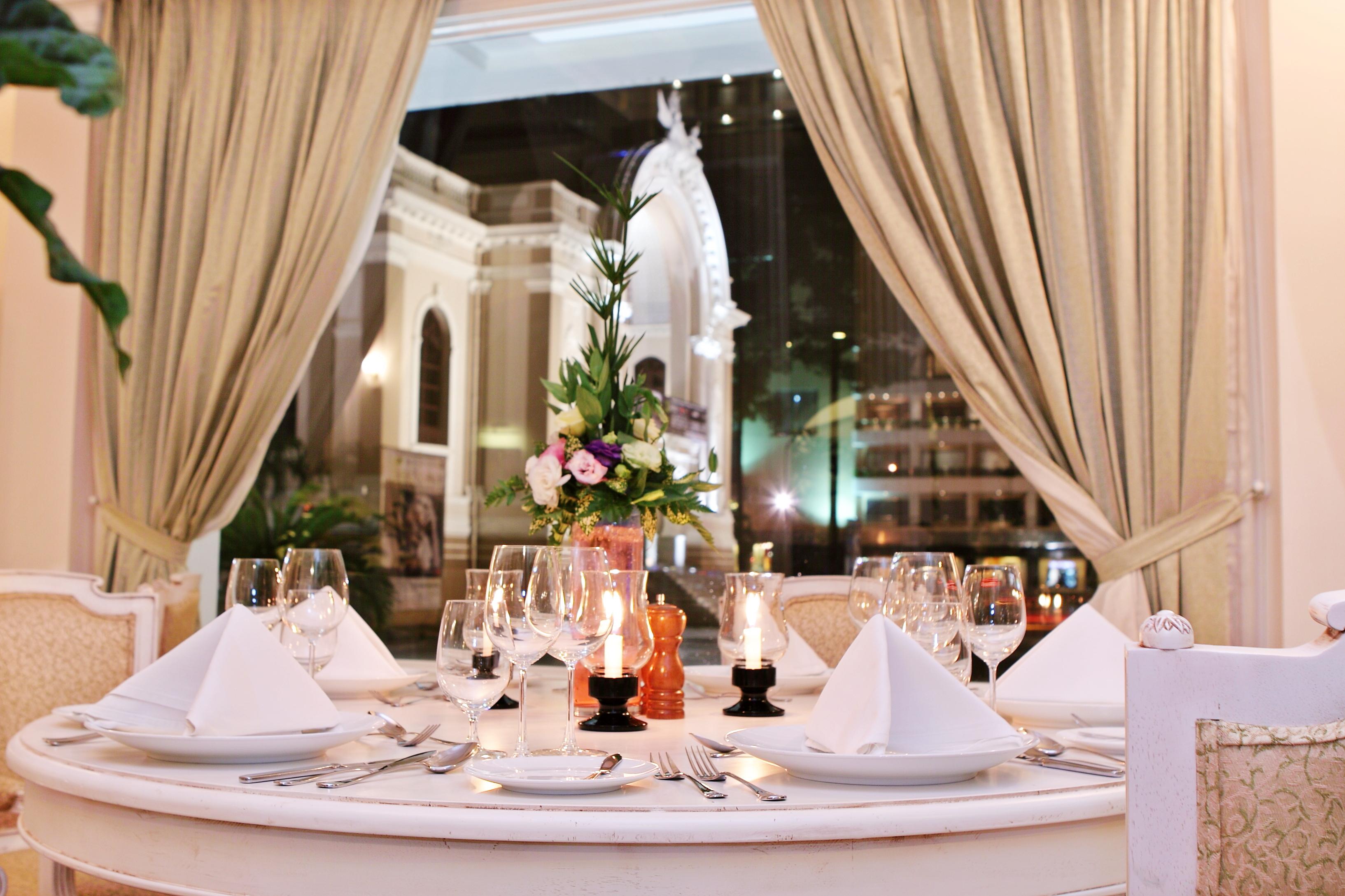 Hotel Continental Saigon Ho Či Minovo Město Exteriér fotografie