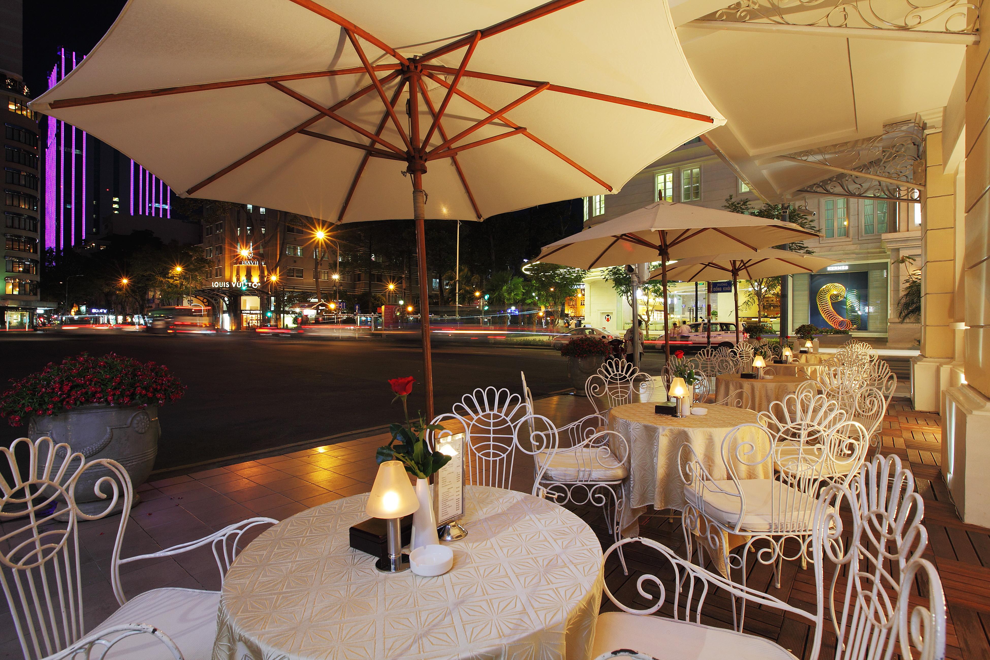 Hotel Continental Saigon Ho Či Minovo Město Exteriér fotografie