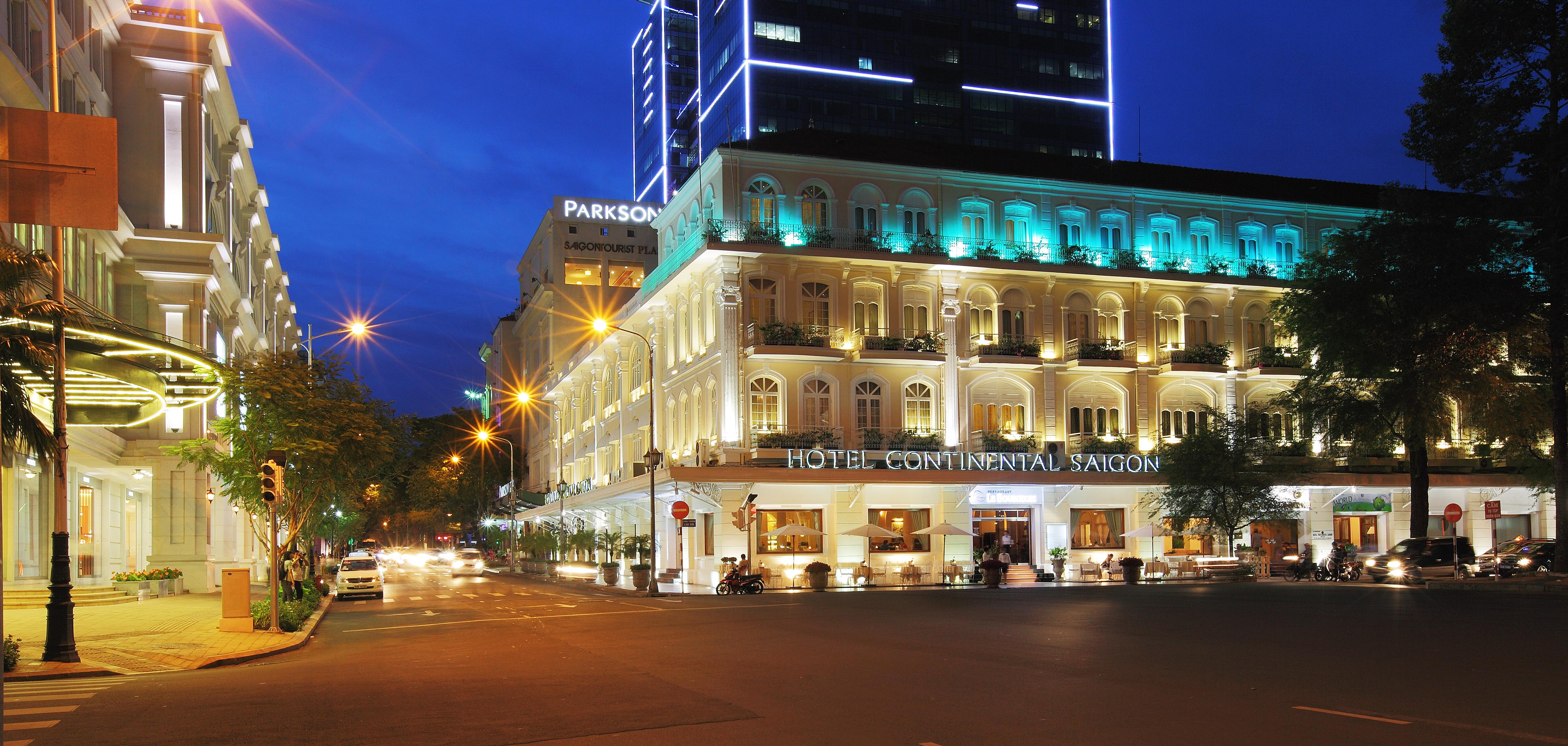 Hotel Continental Saigon Ho Či Minovo Město Exteriér fotografie