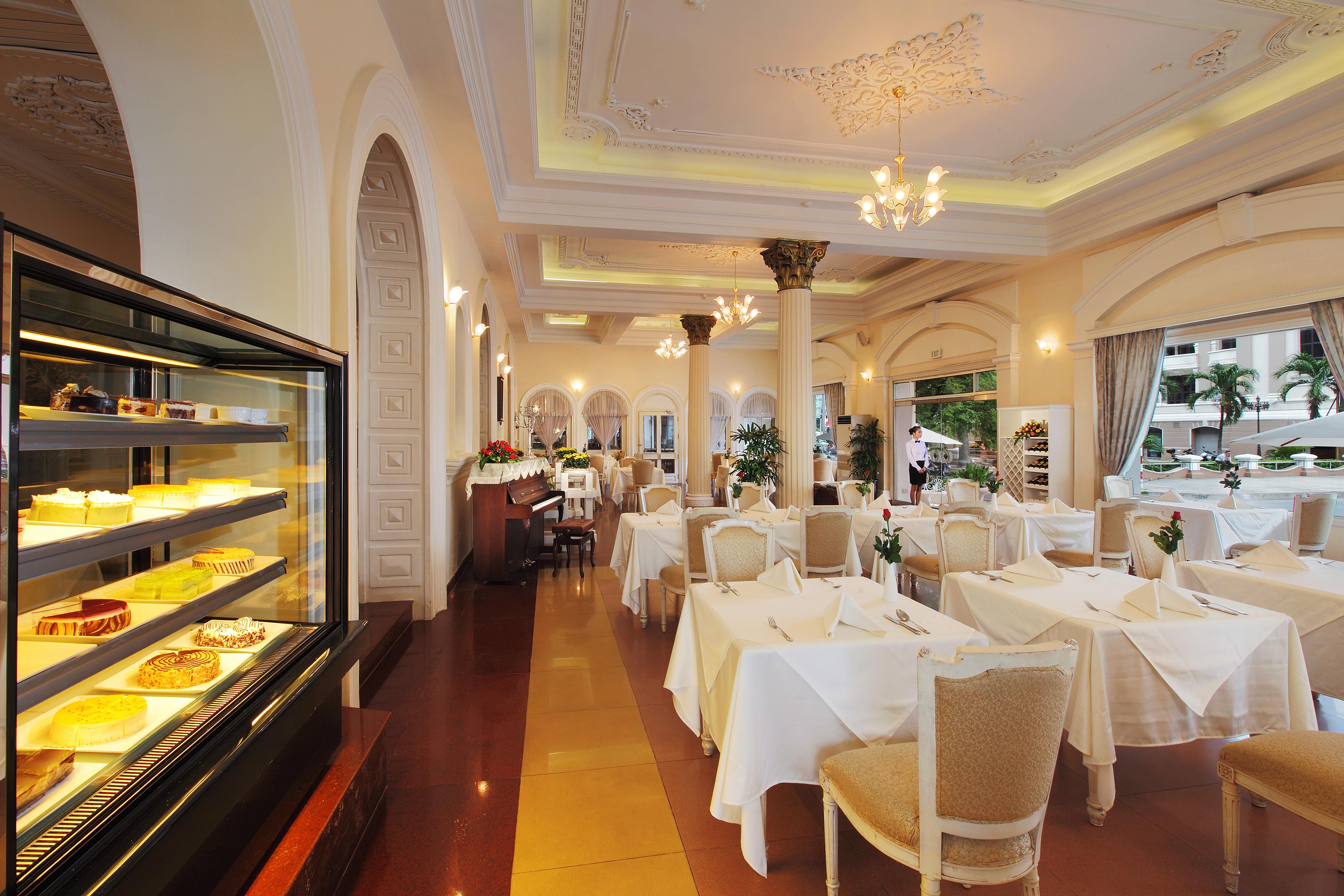 Hotel Continental Saigon Ho Či Minovo Město Exteriér fotografie