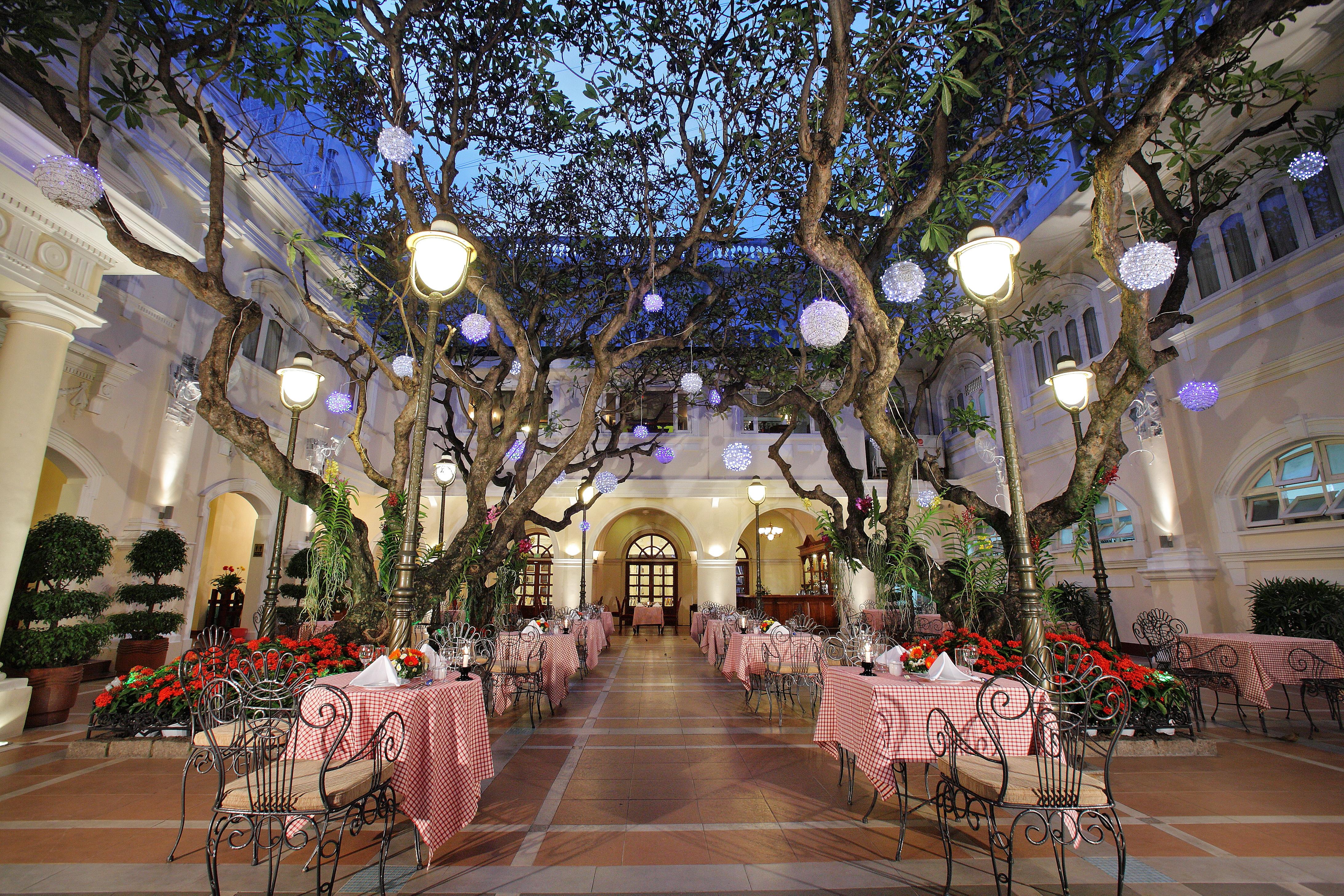 Hotel Continental Saigon Ho Či Minovo Město Restaurace fotografie