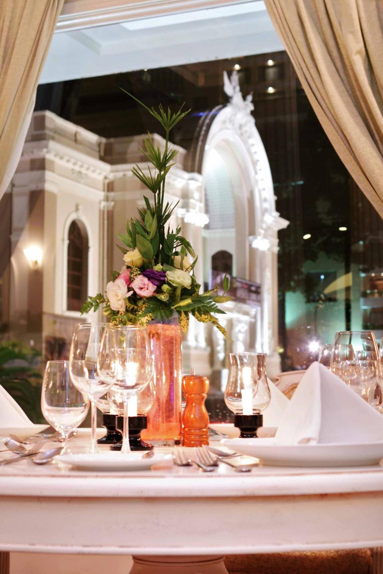 Hotel Continental Saigon Ho Či Minovo Město Exteriér fotografie
