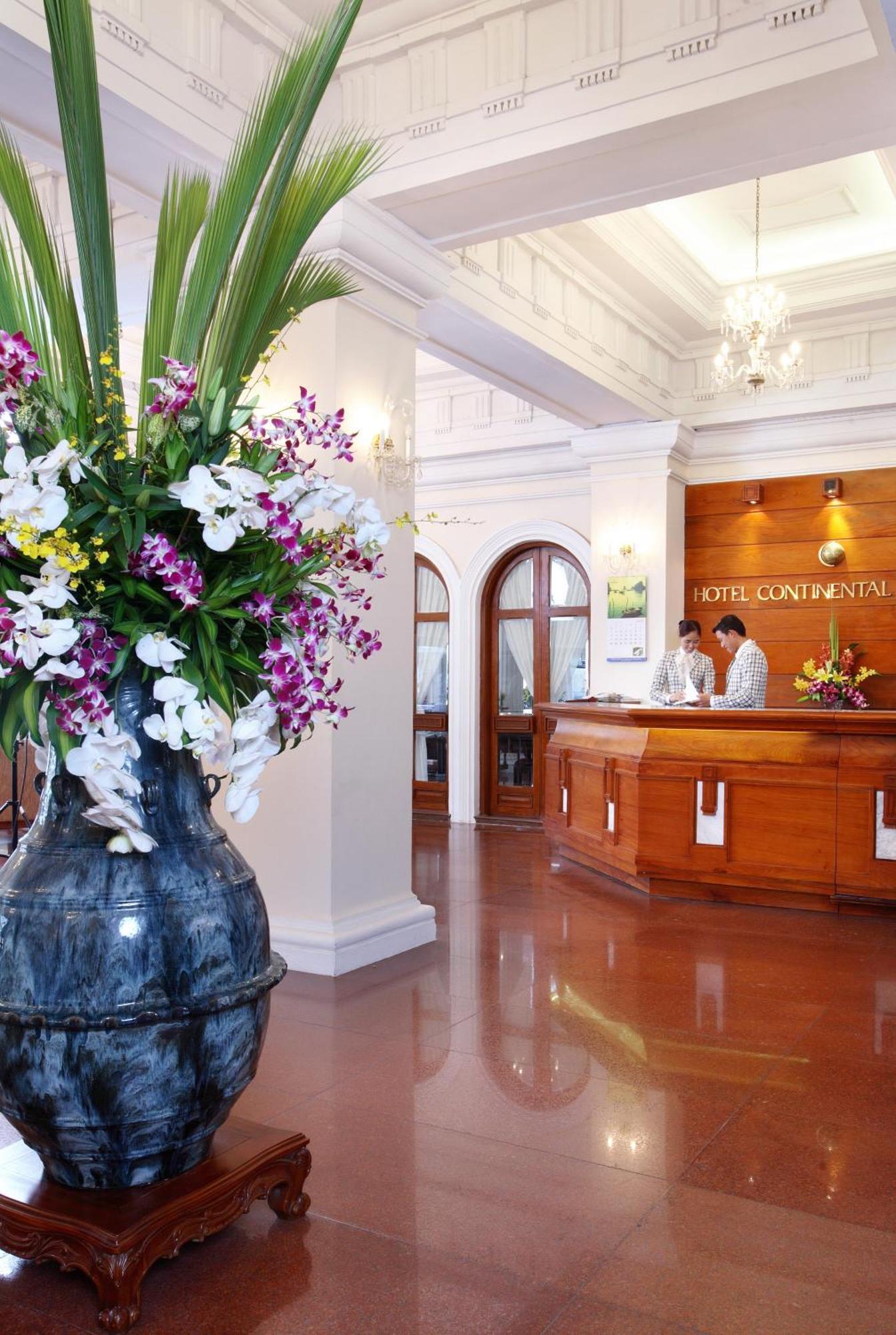 Hotel Continental Saigon Ho Či Minovo Město Exteriér fotografie