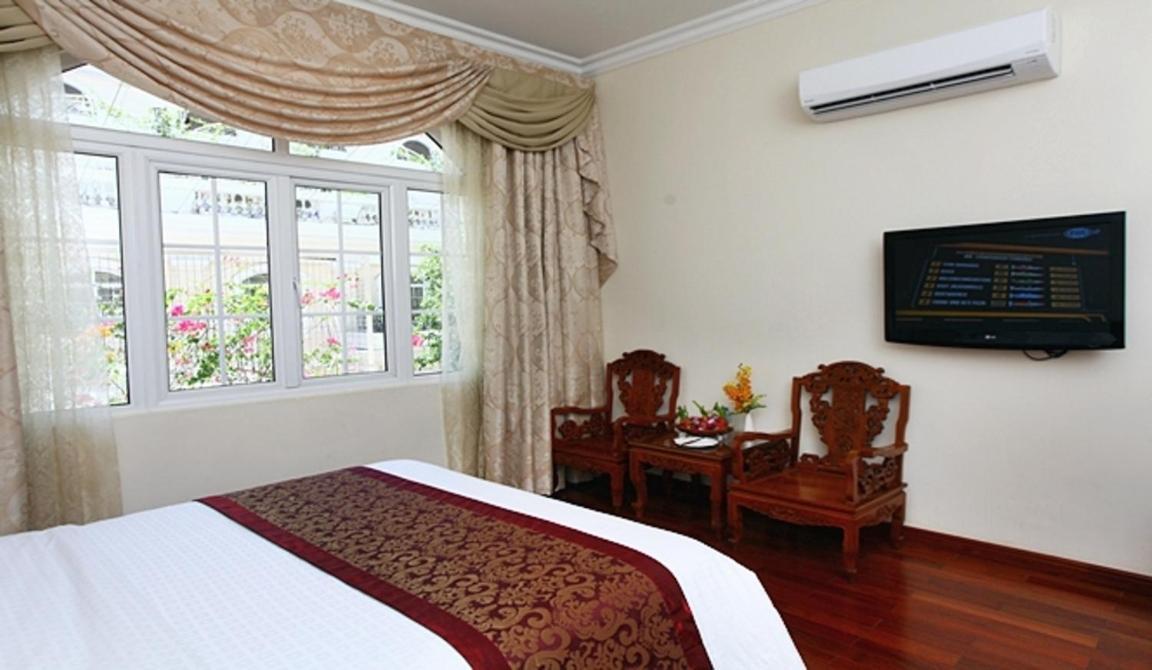 Hotel Continental Saigon Ho Či Minovo Město Pokoj fotografie
