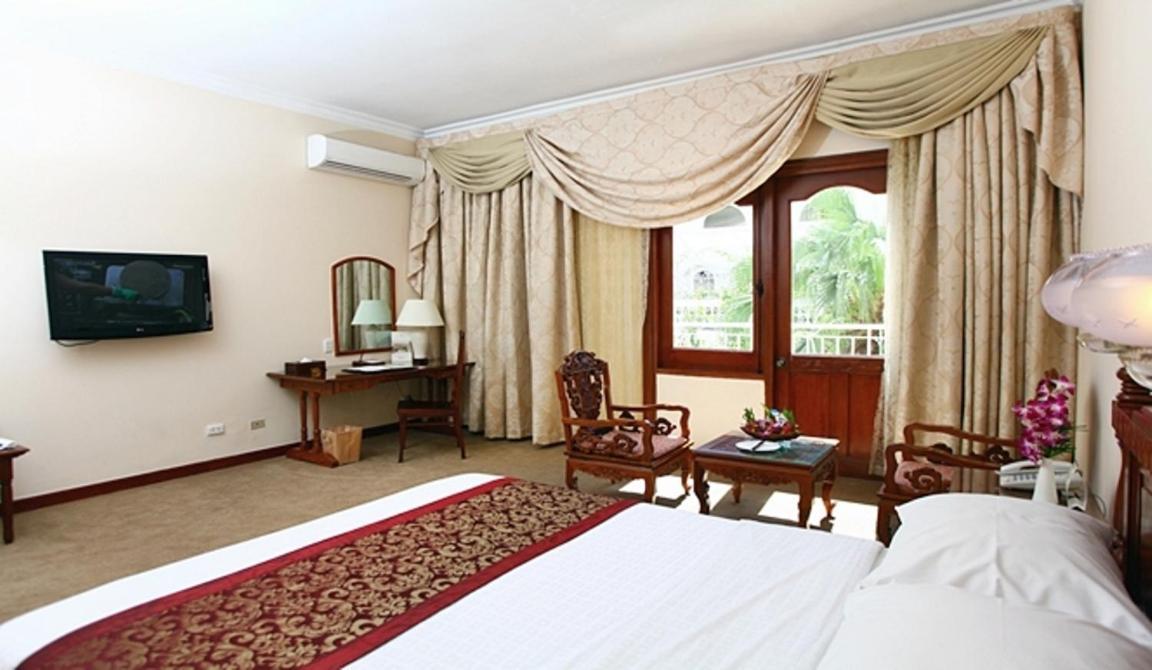 Hotel Continental Saigon Ho Či Minovo Město Pokoj fotografie