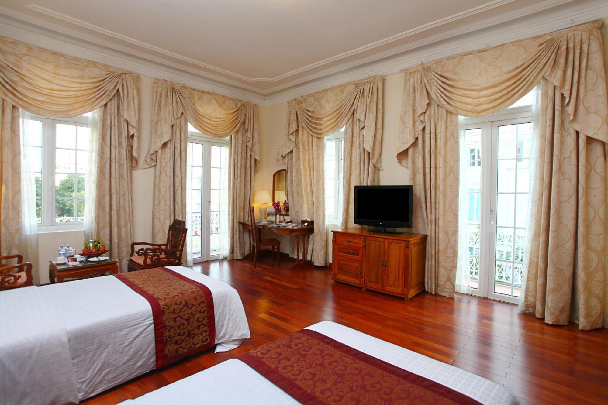 Hotel Continental Saigon Ho Či Minovo Město Pokoj fotografie