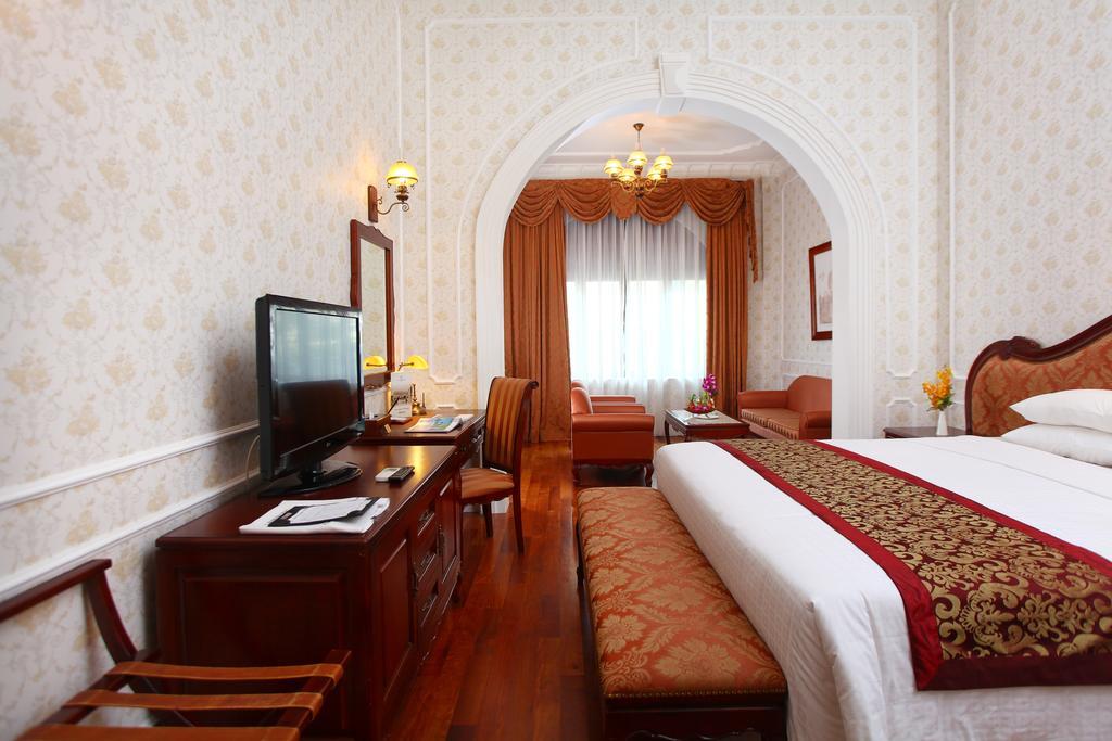 Hotel Continental Saigon Ho Či Minovo Město Exteriér fotografie