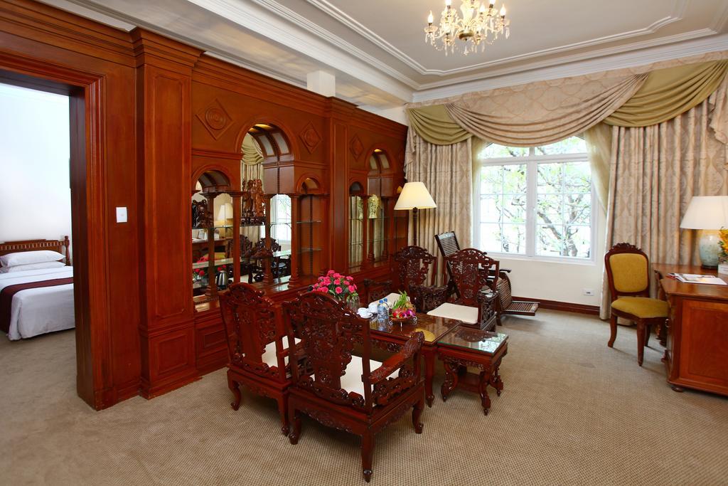 Hotel Continental Saigon Ho Či Minovo Město Exteriér fotografie