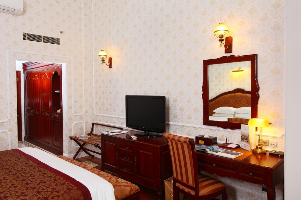 Hotel Continental Saigon Ho Či Minovo Město Exteriér fotografie