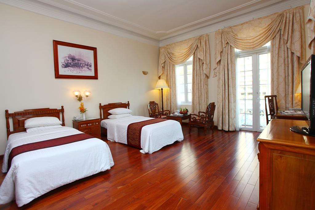 Hotel Continental Saigon Ho Či Minovo Město Exteriér fotografie