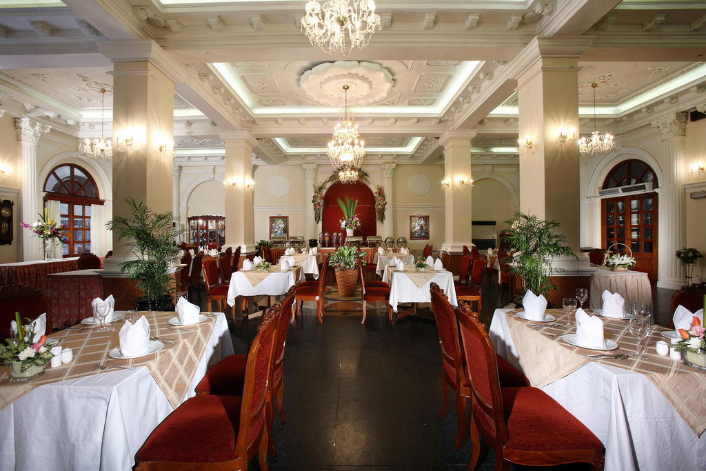 Hotel Continental Saigon Ho Či Minovo Město Exteriér fotografie