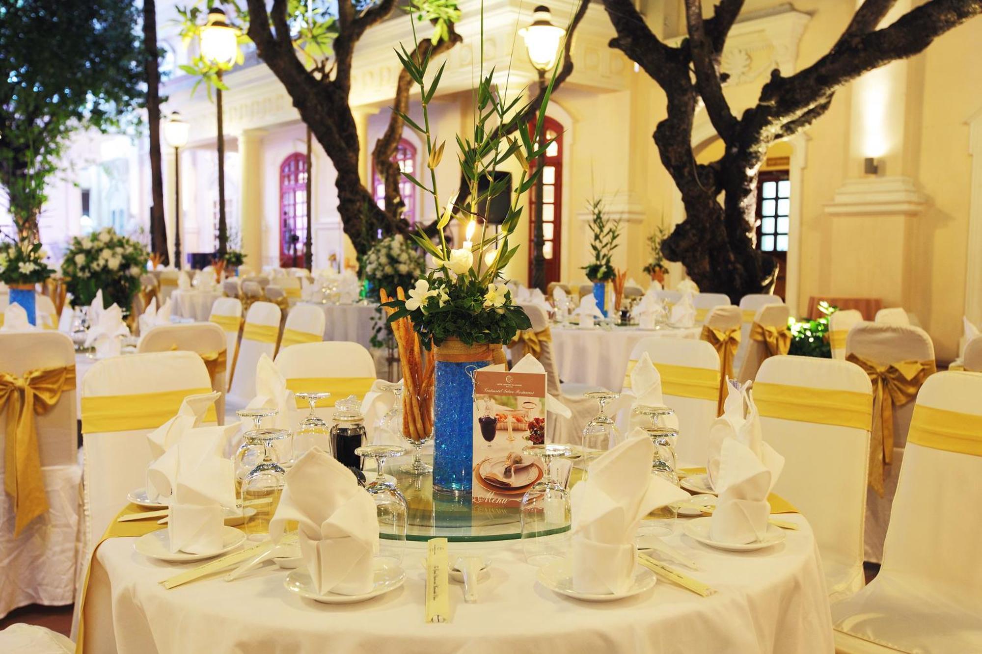 Hotel Continental Saigon Ho Či Minovo Město Exteriér fotografie
