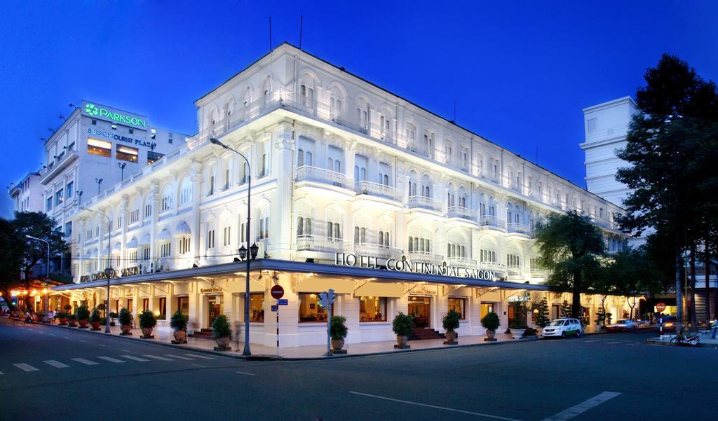 Hotel Continental Saigon Ho Či Minovo Město Exteriér fotografie