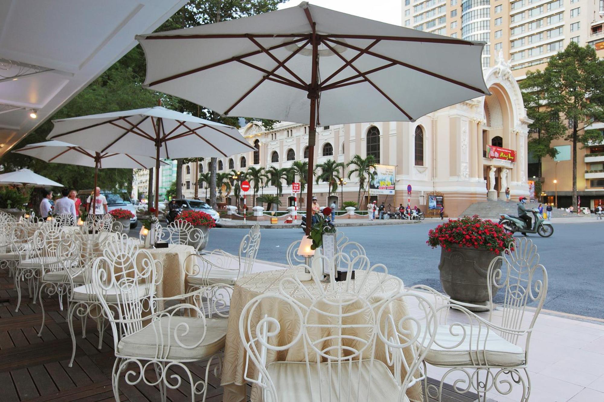Hotel Continental Saigon Ho Či Minovo Město Exteriér fotografie