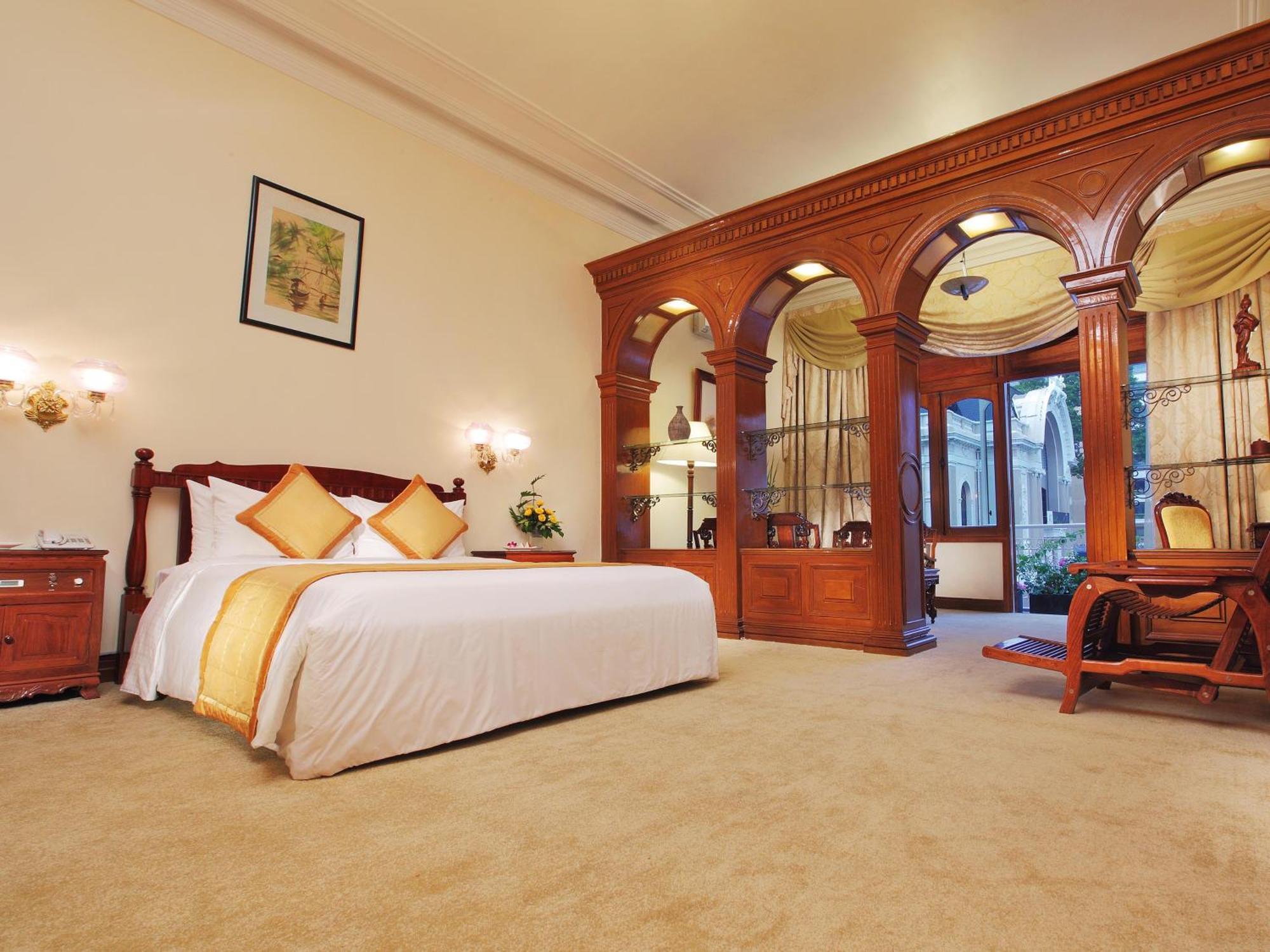 Hotel Continental Saigon Ho Či Minovo Město Exteriér fotografie