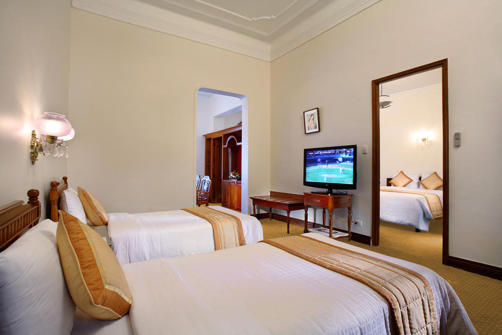 Hotel Continental Saigon Ho Či Minovo Město Exteriér fotografie